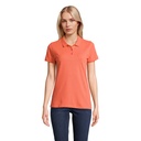 PLANET WOMEN polo 170g S03575-PO - Pop Orange