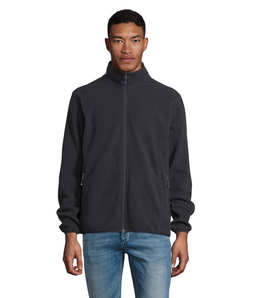 FACTOR MEN MICROFLEECE S03823-NY - Granatowy