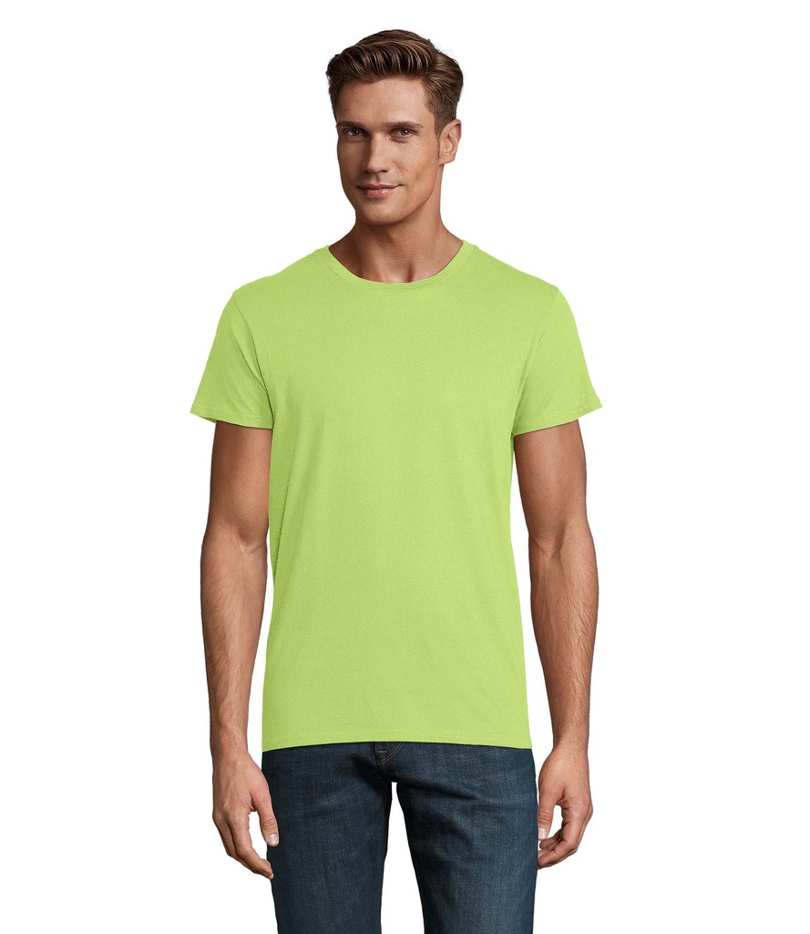 CRUSADER Koszulka meska 150 S03582-AG - Apple Green