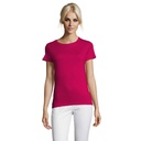 REGENT Damski T-Shirt 150g S01825-FU - Fuchsia