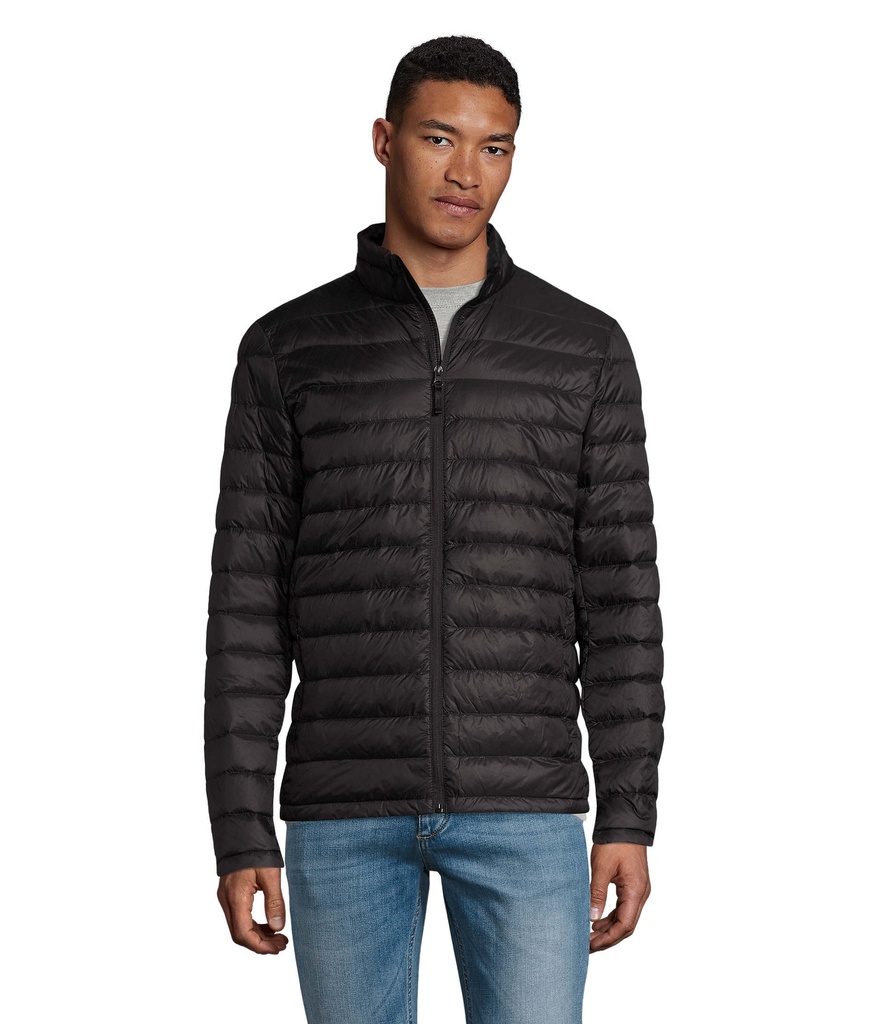 WILSON JACKET Meskie 380T S02898-BK - Czarny