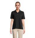 PACIFIC WOMEN POLO S04440-BK - Czarny