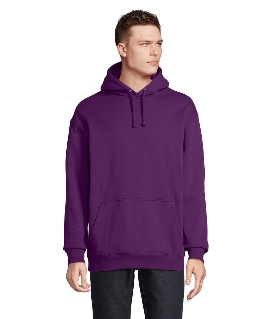 CONDOR Uni Bluza z kapturem S03815-PA - Astral Purple