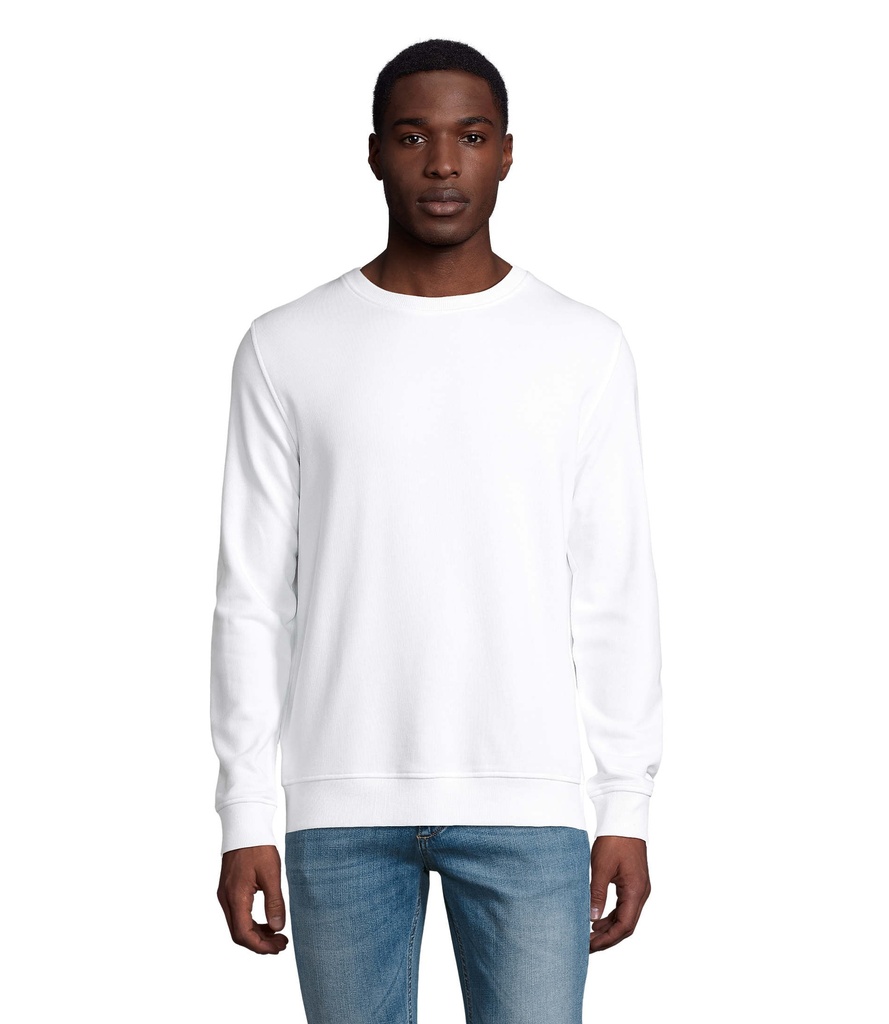 KOMET SWEATER 280g S03574-WH - Bialy