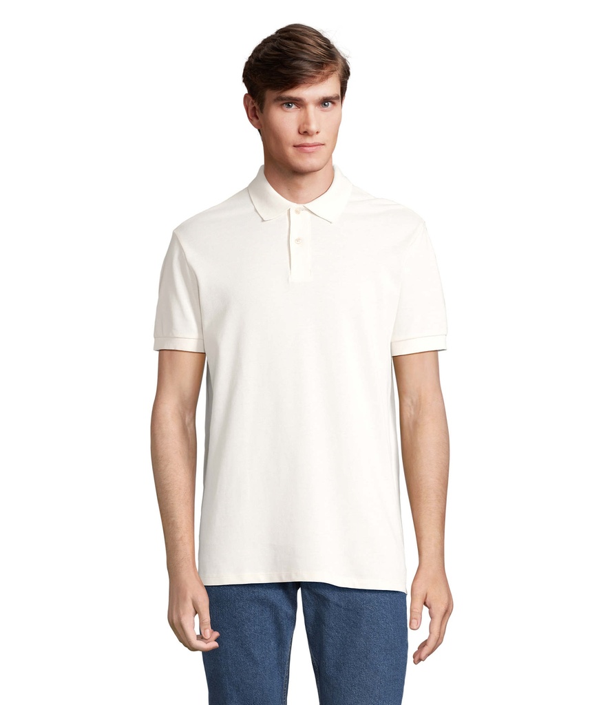 PACIFIC MEN POLO S04439-WW - Off-White