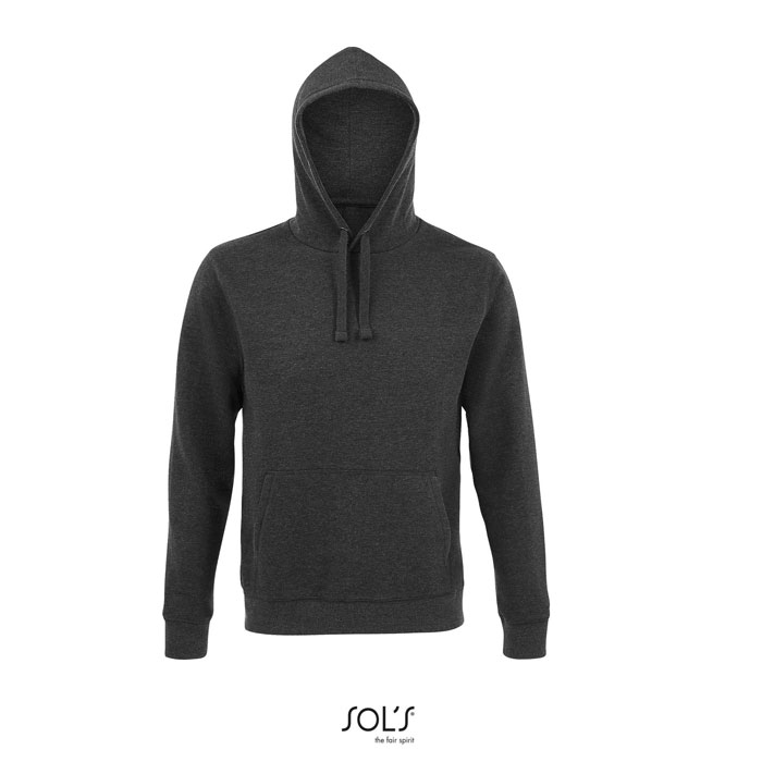 SPENCER BLUZA Z KAPTUREM S02991-CE - Charcoal Melange
