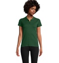 PLANET WOMEN polo 170g S03575-BO - Ciemno-Zielony