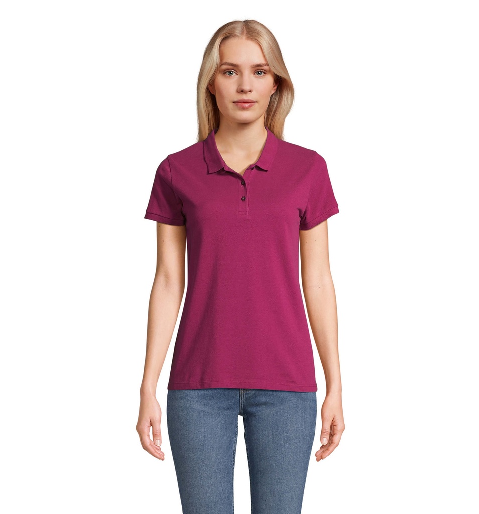 PLANET WOMEN polo 170g - Astral Purple
