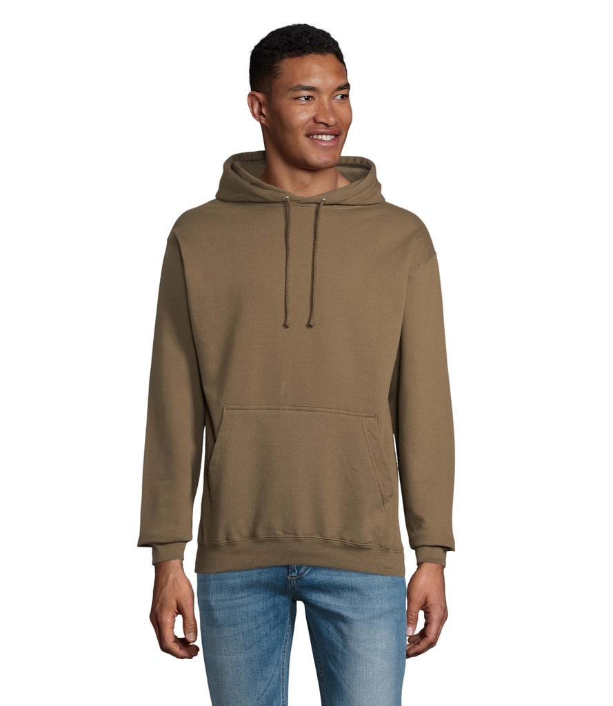 CONDOR Uni Bluza z kapturem S03815-AR - Army