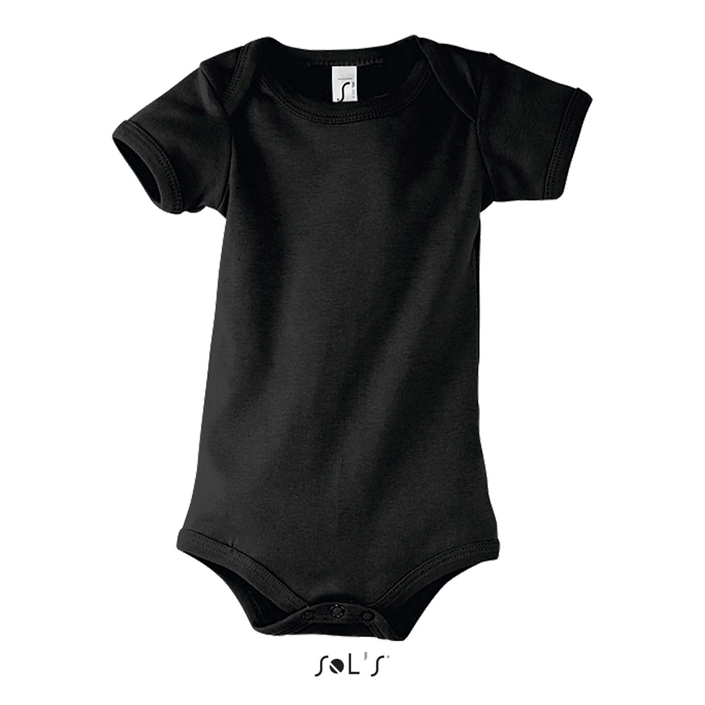 BAMBINO BABY BODYSUIT - Czarny
