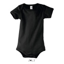 BAMBINO BABY BODYSUIT S00583-BK - Czarny