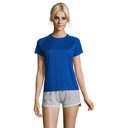 SPORTY Damski T-Shirt 140g S01159-RB - Niebieski