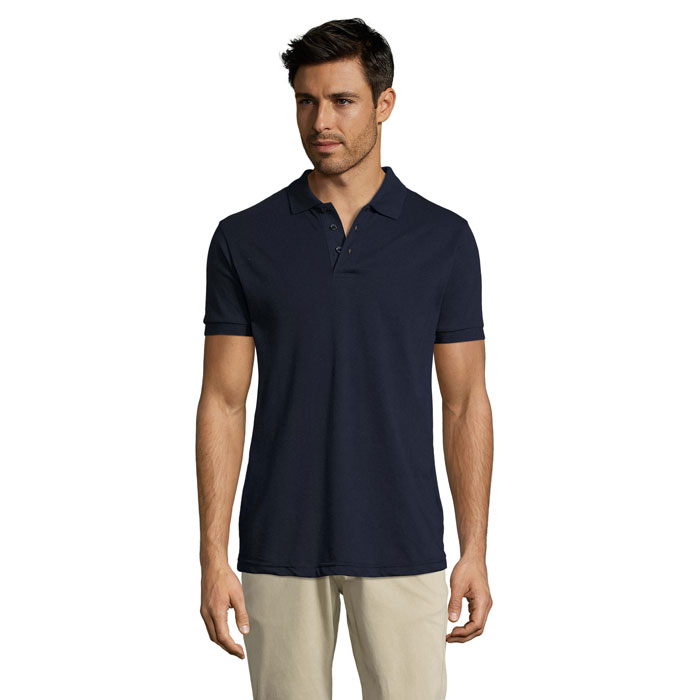 PRIME Meskie polo 200g S00571-FN - French Navy