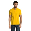 PRIME Meskie polo 200g S00571-GO - Dorado
