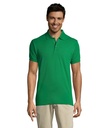 PRIME Meskie polo 200g S00571-KG - Zielony