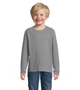 IMPERIAL LSL KIDS T-SHIRT S02947-GM - Szary Melanz