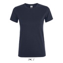 REGENT Damski T-Shirt 150g S01825-FN - French Navy