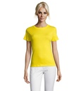 REGENT Damski T-Shirt 150g S01825-LE - Lemon