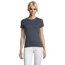REGENT Damski T-Shirt 150g S01825-MU - Mysi Szary