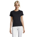 REGENT Damski T-Shirt 150g S01825-NY - Granatowy