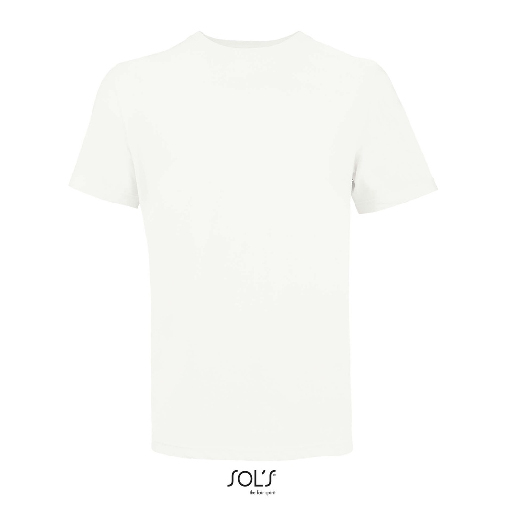 REGENT Damski T-Shirt 150g S01825-NB - Absolutna Biel