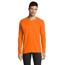 IMPERIAL LSL MEN t-shirt 19 S02074-OR - Pomaranczowy