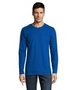 IMPERIAL LSL MEN t-shirt 19 S02074-RB - Niebieski