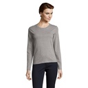 IMPERIAL LSL DAMSKA T-SHIRT S02075-GM - Szary Melanz