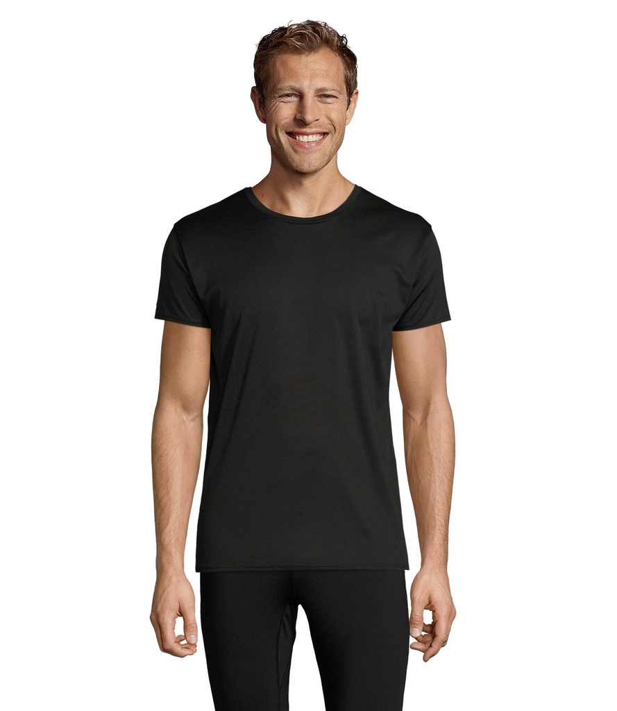 SPRINT UNI T-SHIRT 130g - Czarny
