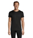 SPRINT UNI T-SHIRT 130g S02995-BK - Czarny