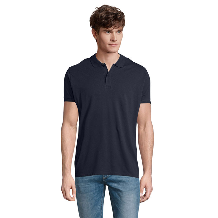 PLANET MEN polo 170g - French Navy