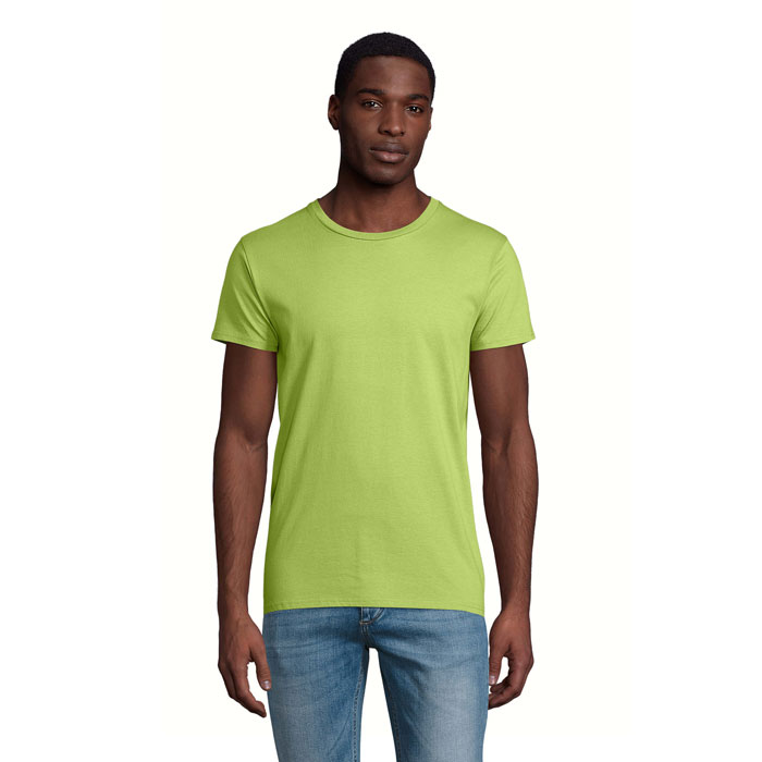 Koszulka meska PIONEER 175g S03565-AG - Apple Green