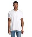 PLANET MEN polo 170g S03566-WH - Bialy