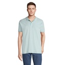 PLANET MEN polo 170g S03566-AA - Arctic Blue