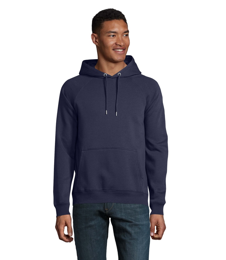 STELLAR Bluza z kapturem S03568-FN - French Navy