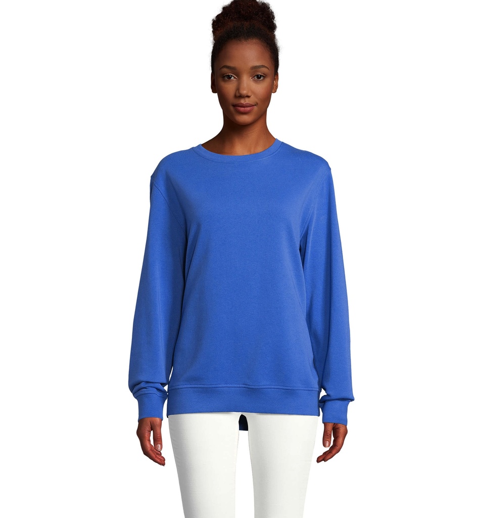 KOMET SWEATER 280g S03574-RB - Niebieski
