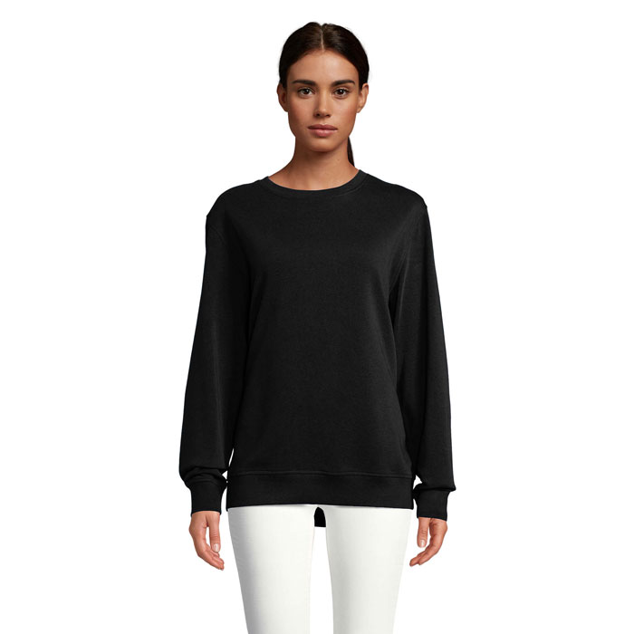 KOMET SWEATER 280g S03574-BK - Czarny