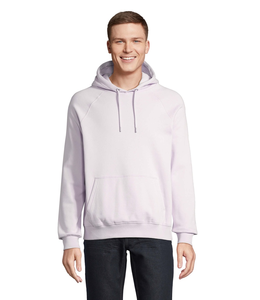 STELLAR Bluza z kapturem S03568-LL - Lilac