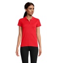 PLANET WOMEN polo 170g S03575-RD - Czerwony