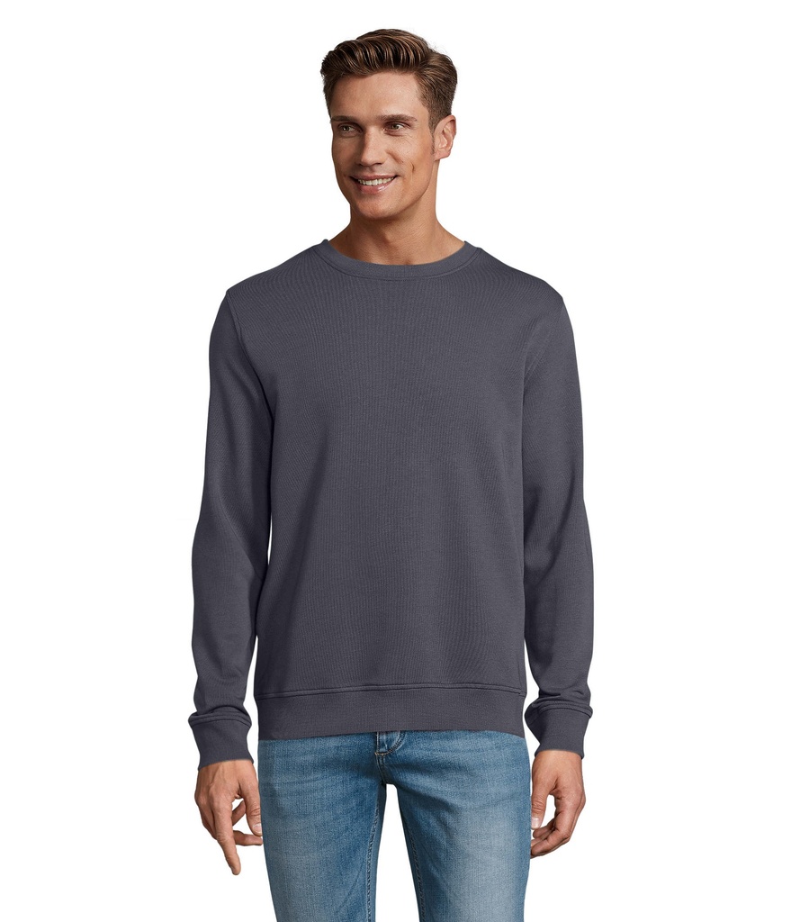 KOMET SWEATER 280g S03574-DE - Deep Charcoal Grey
