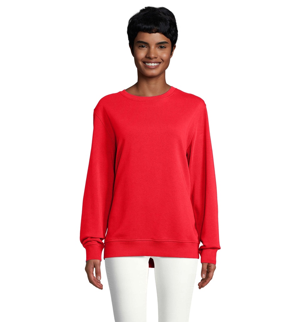 KOMET SWEATER 280g S03574-RD - Czerwony