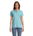 PLANET WOMEN polo 170g S03575-BP - Pool Blue