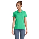PLANET WOMEN polo 170g S03575-EO - Wiosenna Zieleń