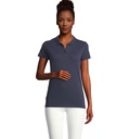 PLANET WOMEN polo 170g S03575-FN - French Navy