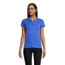 PLANET WOMEN polo 170g S03575-RB - Niebieski
