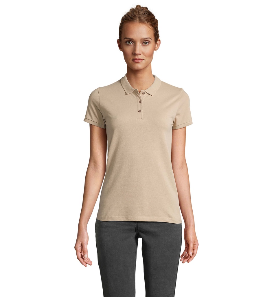 PLANET WOMEN polo 170g S03575-RO - Rope
