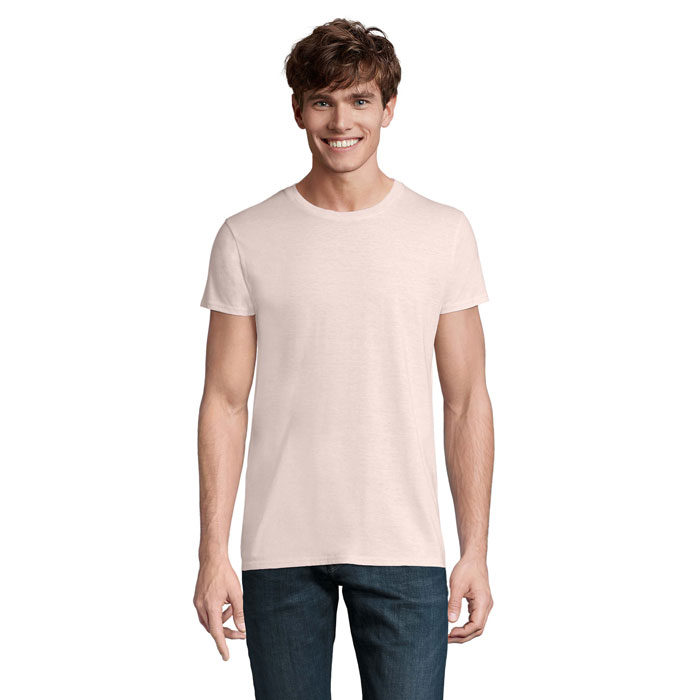 CRUSADER Koszulka meska 150 S03582-HP - Heather Pink