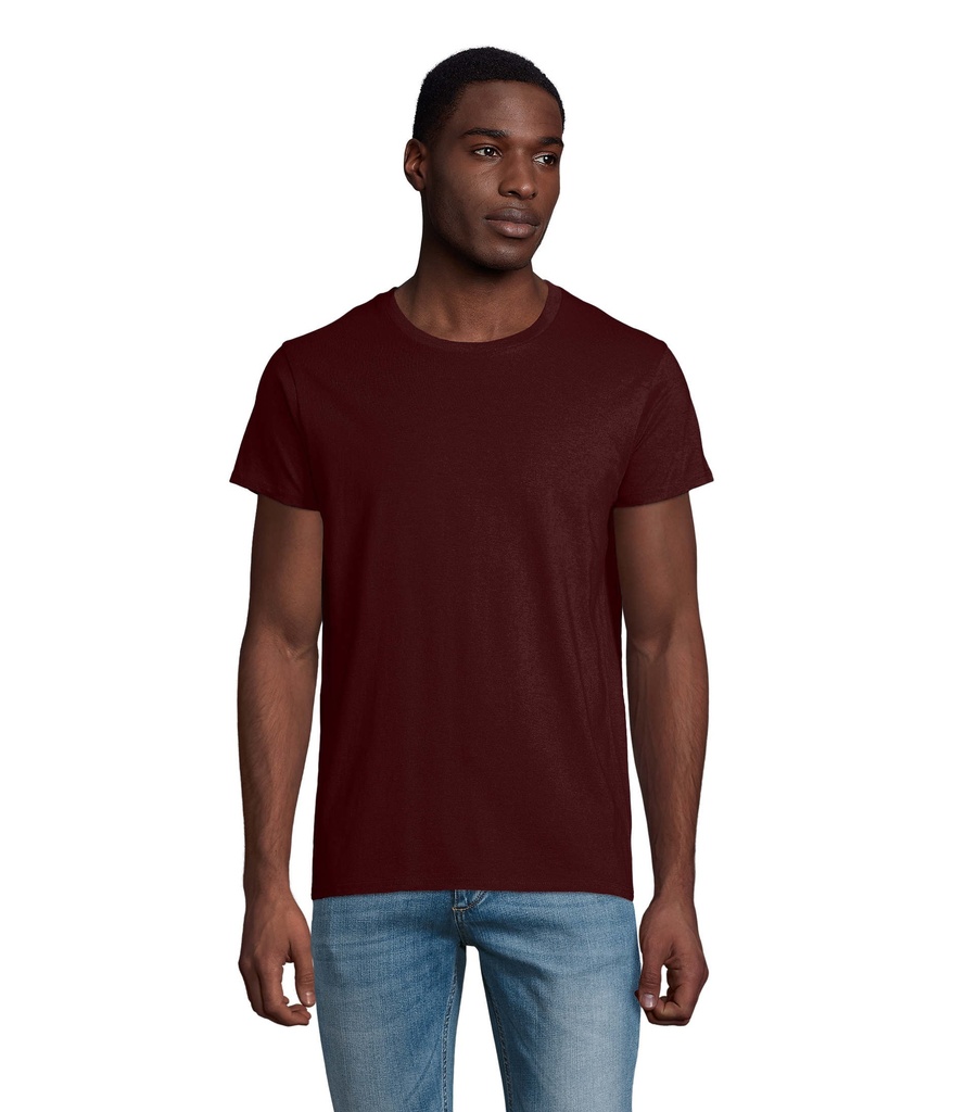 CRUSADER Koszulka meska 150 S03582-BG - Burgundy