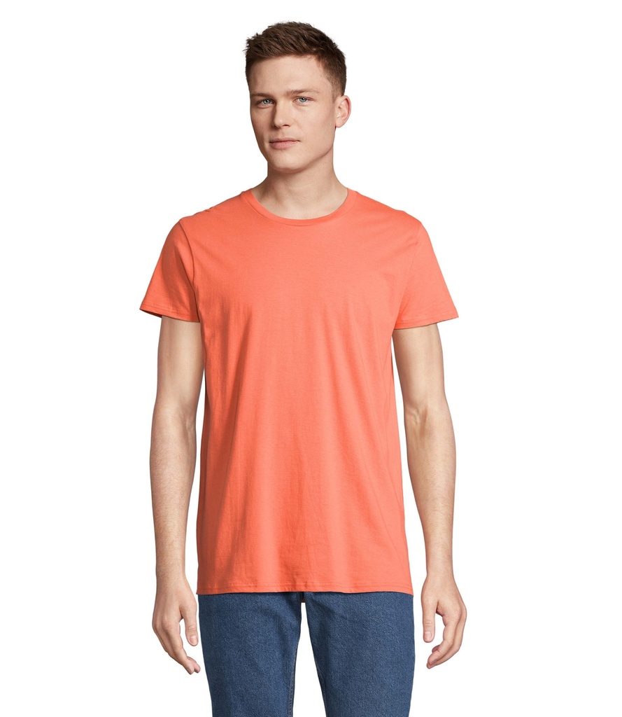 CRUSADER Koszulka meska 150 S03582-PO - Pop Orange