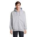 CARTER Bluza z kapturem S03812-GY - Szary Melanz 2